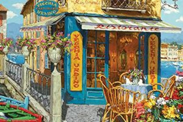 KS Puzzle 1500 Parça Ristorante Vecchia Urbino - 2