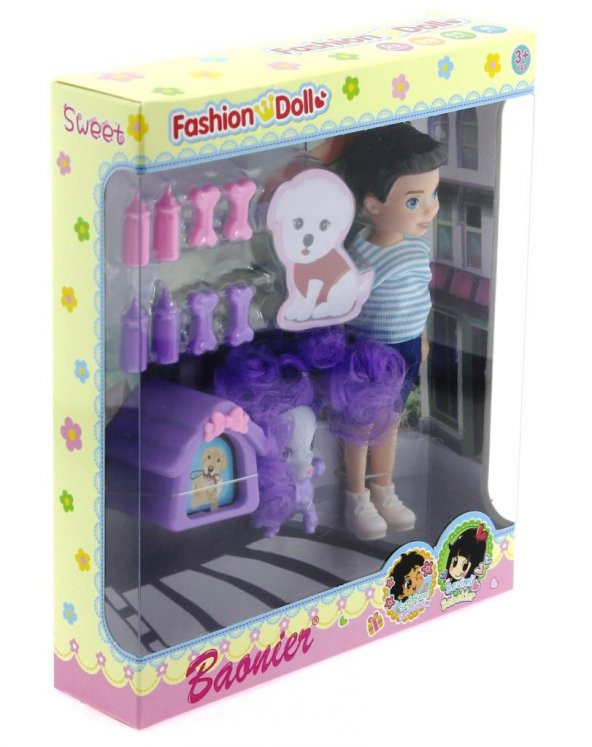 Baonier Erkek Bebek Evcil Hayvan Seti - 2