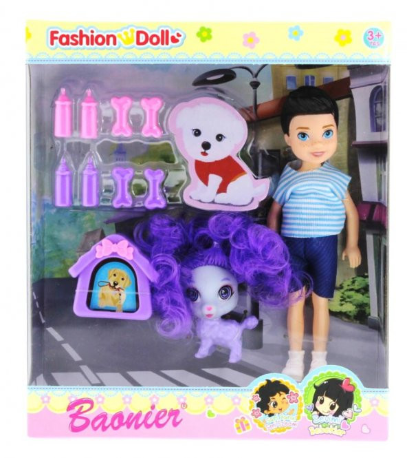 Baonier Erkek Bebek Evcil Hayvan Seti - 3