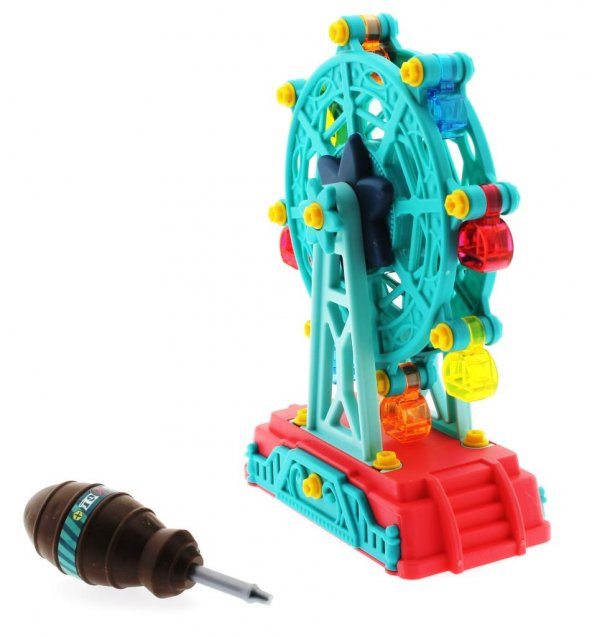 Sök Tak Dönme Dolap Yeşil Lunapark Eğlencesi - 4