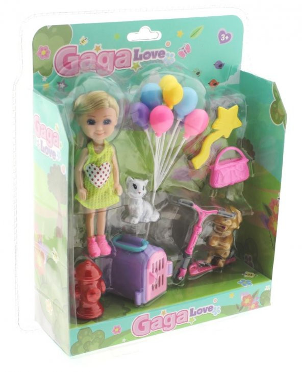 Gaga Love Hayvanlarıyla Scooter Gezisi - Resim 2