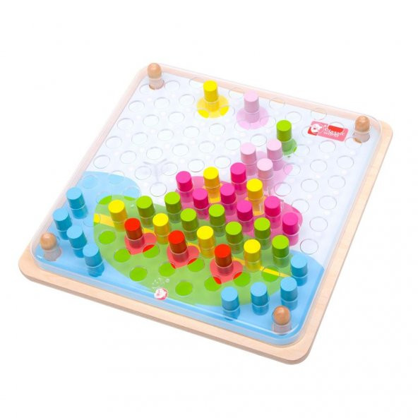 Classic World Ahşap Pim Bulmacası - 2