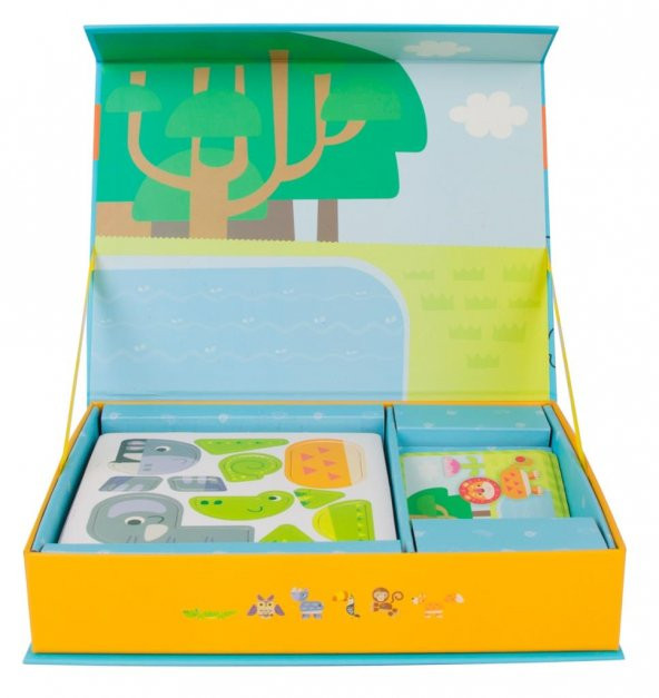 Classic World Ahşap Mıknatıslı Oyun Seti Ormanda - 3