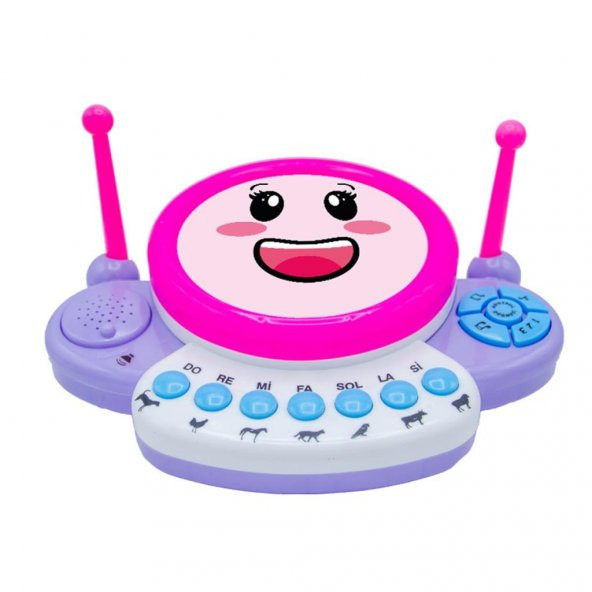 154961 UJ Neşeli Davul - İlk Davulum / Müzikli- Led Işıklı - 3