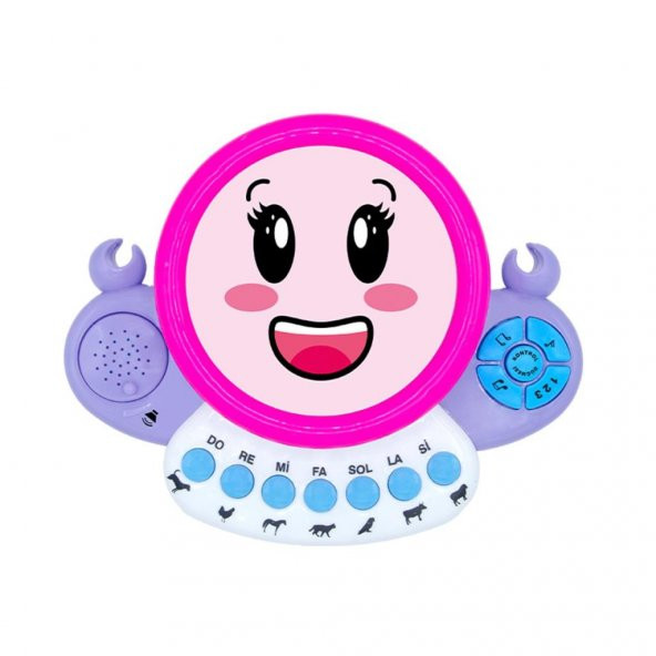 154961 UJ Neşeli Davul - İlk Davulum / Müzikli- Led Işıklı - 6