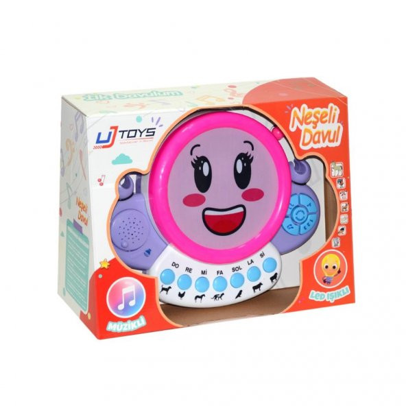 154961 UJ Neşeli Davul - İlk Davulum / Müzikli- Led Işıklı - 8