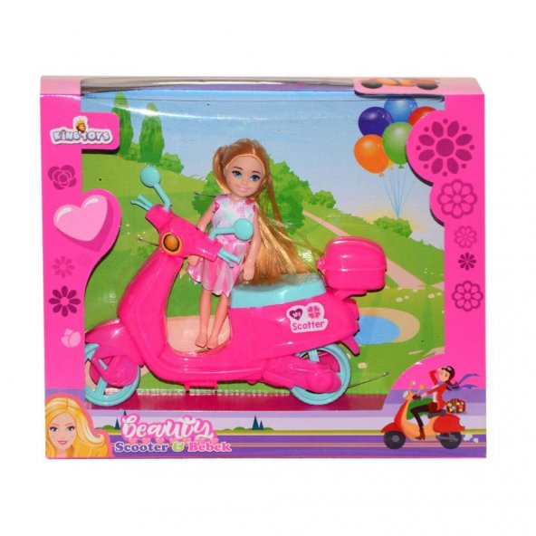 KM-5757 King Toys, Beauty Bebek & Scooter - 7