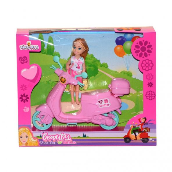 KM-5757 King Toys, Beauty Bebek & Scooter - 8