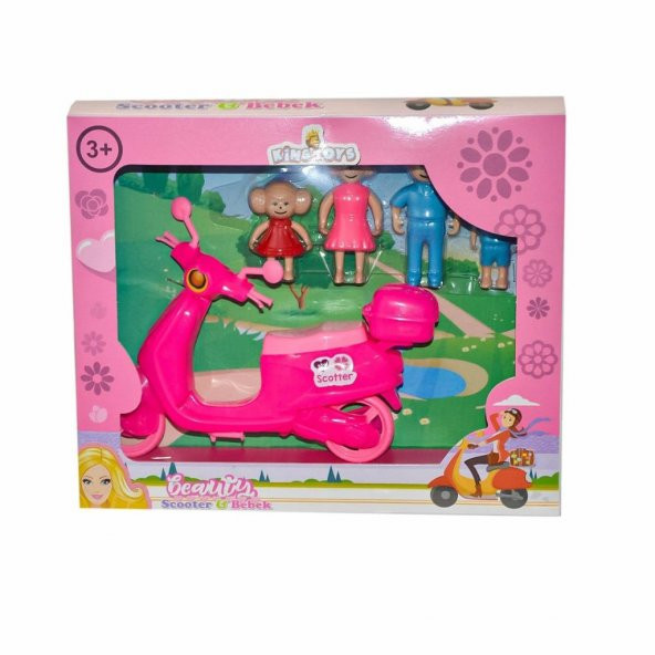 KM-5757 King Toys, Beauty Bebek & Scooter - 10