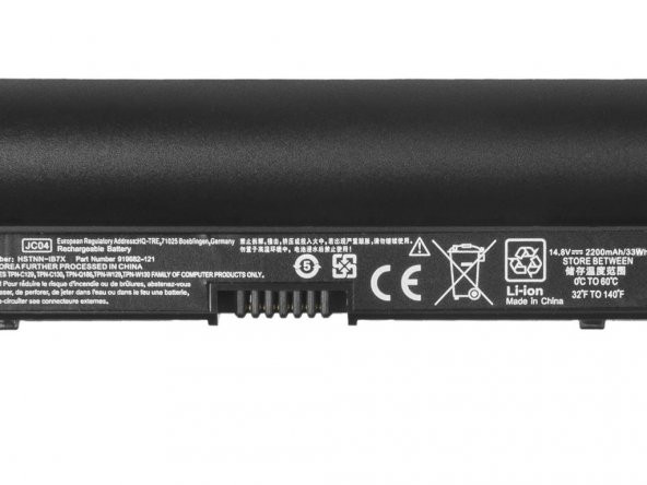 Hp 17-BS, 17-BS000NT, 17-BS007NT, 17-BS100NT Bataryası, Pili - 7
