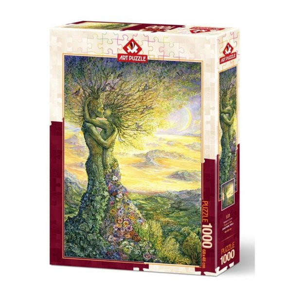 5175 Art Puzzle Doğanın Aşkı 1000 Parça Puzzle