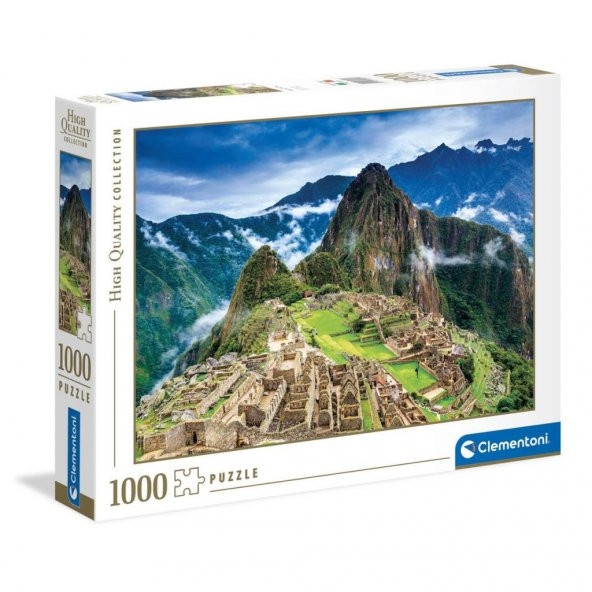 39604 Clementoni, Machu Picchu, 1000 Parça Puzzle - 1