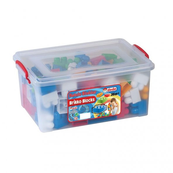 01328 Kutulu Bloklar No:4  250 Parça -Dede - 2