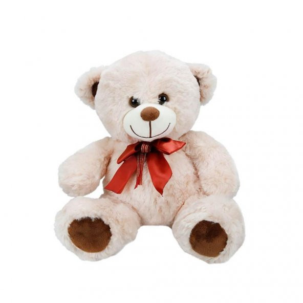 00999  Puffy Friends Sevimli Peluş Ayı 30 cm - Resim 3