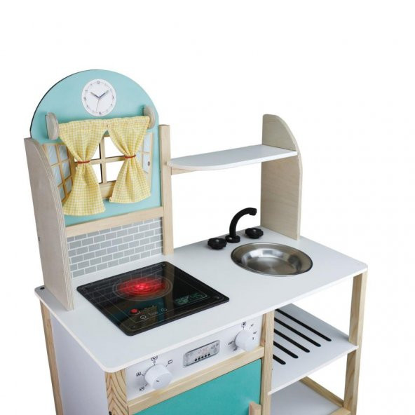 ÇG84 Ahşap Ledli Mutfak -Okutan Hobi - 2