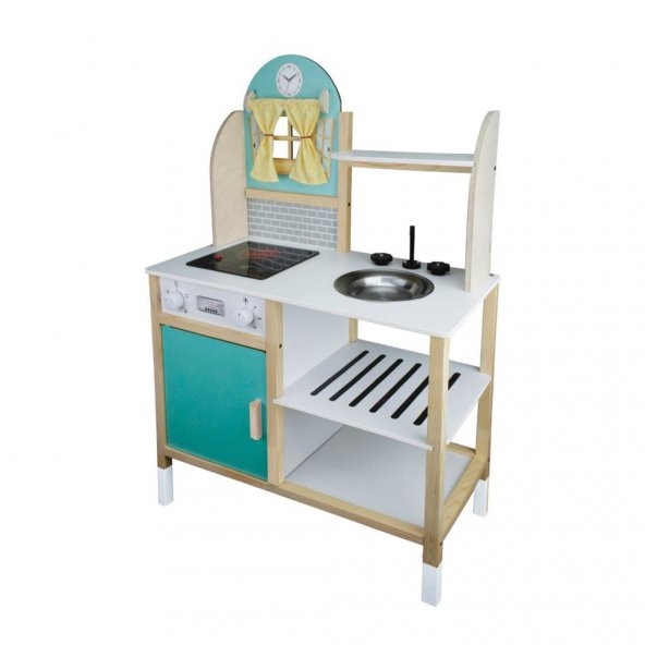 ÇG84 Ahşap Ledli Mutfak -Okutan Hobi - 3