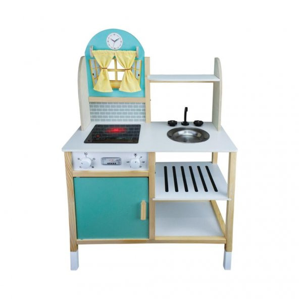 ÇG84 Ahşap Ledli Mutfak -Okutan Hobi - 4