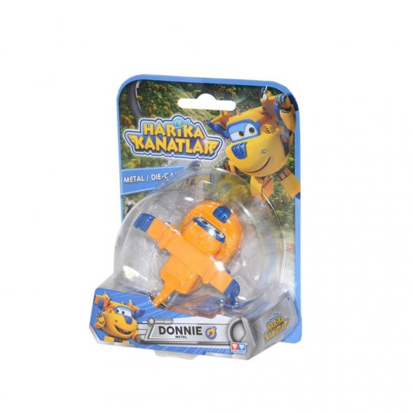 Amz 10012 Harika Kanatlar Die Cast Donnie - 3