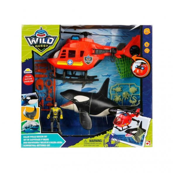 49202 Sesli ve Işıklı Wild Quest Kurtarma Oyun Seti - 2