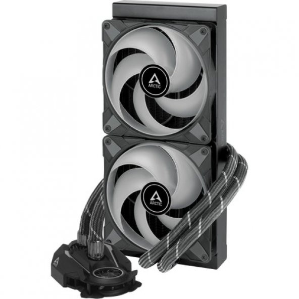 Arctic LIQUID FREEZER II AR-ACFRE00106A 280 ARGB Sıvı Soğutma - Resim 3