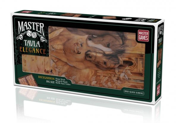 KS Games Master Elegance Tavla Atlar - 2