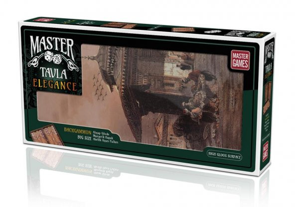 KS Games Master Elegance Tavla Üsküdar Çeşmesi - 2
