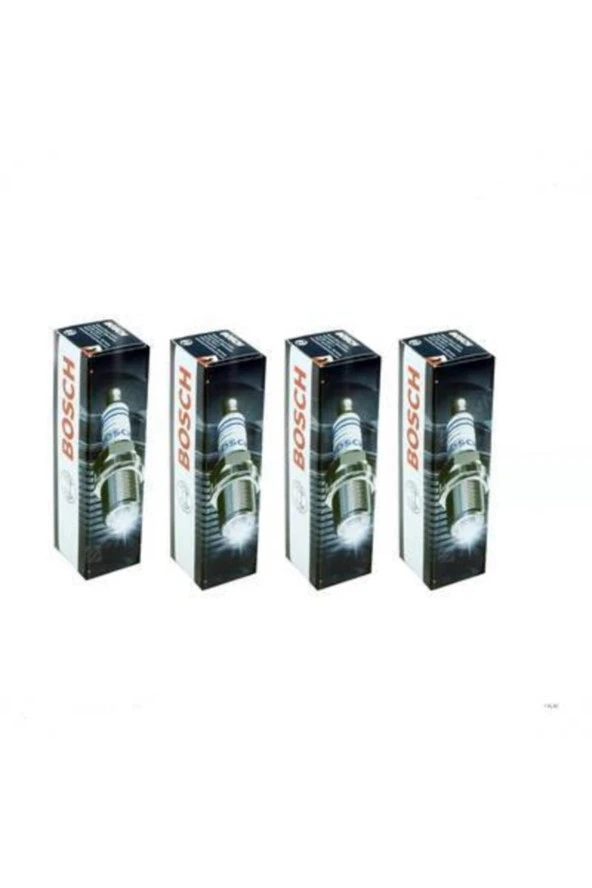 Volkswagen Jetta 1.4 Tsı Bosch Iridyum Buji Takımı 2006-2011