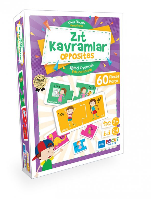 ZIT KAVRAMLAR - OPPOSITES