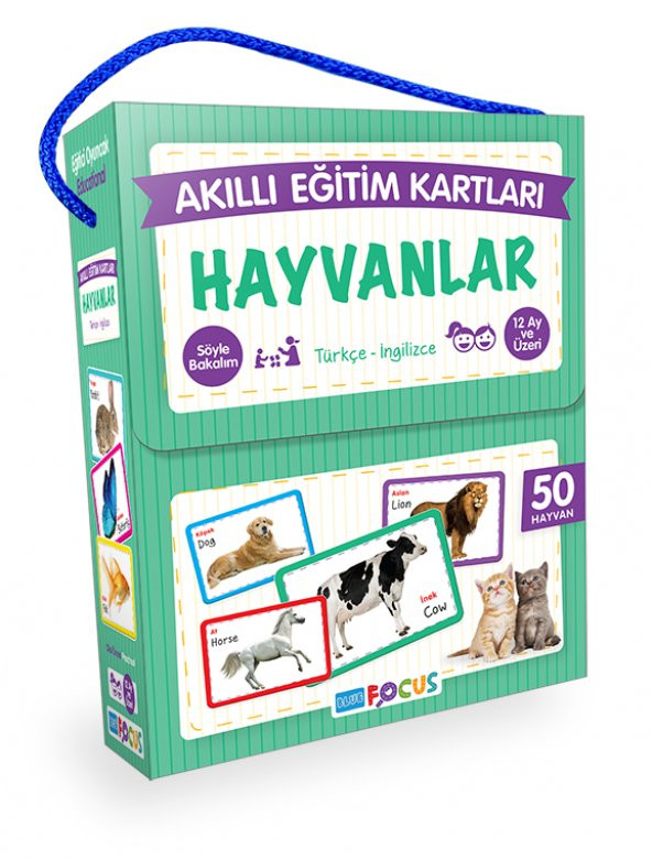 AKILLI EĞİTİM KARTLARI - HAYVANLAR