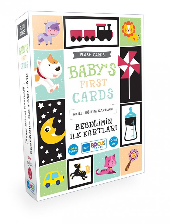 BEBEĞİMİN İLK KARTLARI (BABYS FIRST CARDS)