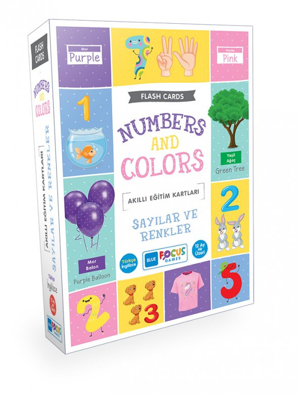 SAYILAR VE RENKLER (NUMBERS AND COLORS)