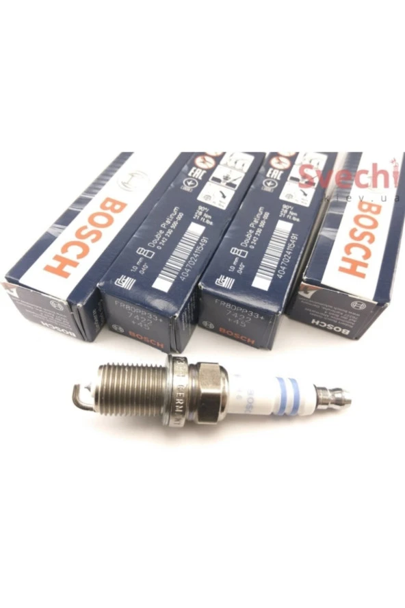 Buji Double Platinum (4 Lü Set) Fr8dpp33 - 0242230500 --- Alfa Romeo