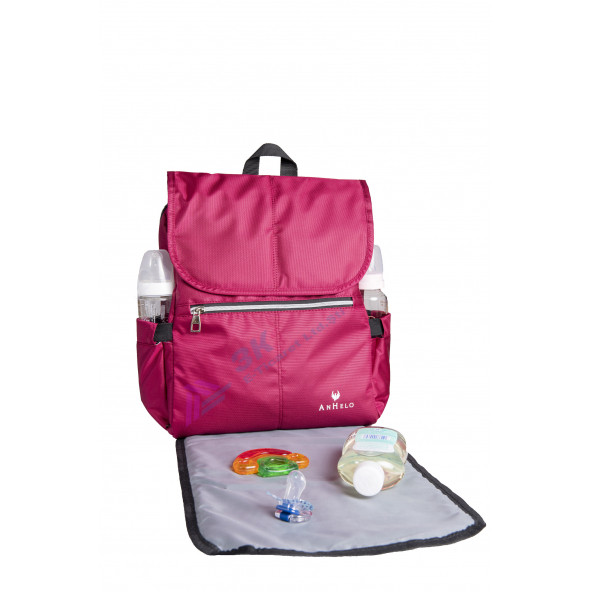 Anhelo Little Giant Anne Bebek Bakım Çantası Pembe - 2