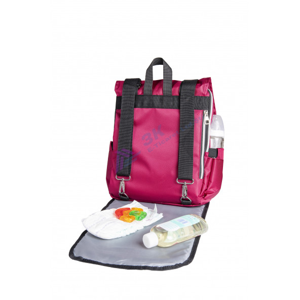 Anhelo Little Giant Anne Bebek Bakım Çantası Pembe - 3