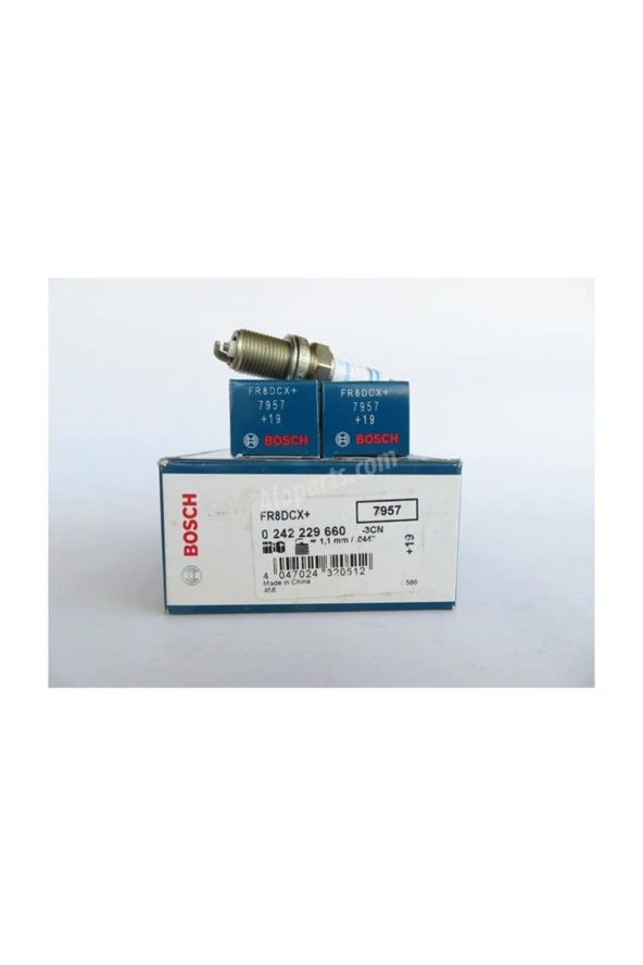 Bosch Hyundai Getz 1.3 1.4 Buji Takım 2003-2011 Fr8dcx+