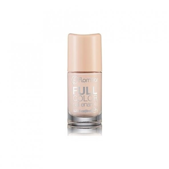 FLORMAR FULL COLOR NAIL ENAMEL FC06 GO NUDE - 3