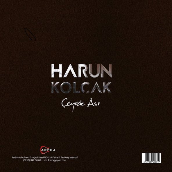 HARUN KOLÇAK - ÇEYREK ASIR (2 LP) - 2
