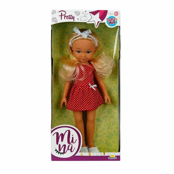 2030031 SUN-SABC-DZM-BEBEK MİNA PRETTY GÜNLÜK ELB 35CM 4A - 4