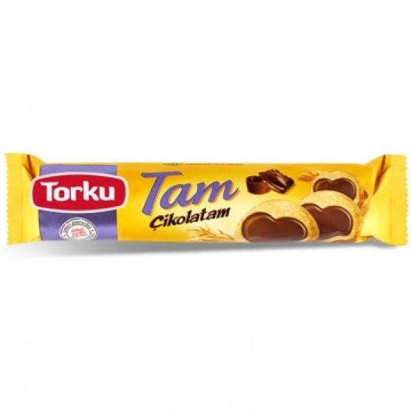 Torku Tam Çikolatam Bisküvi 83 Gr