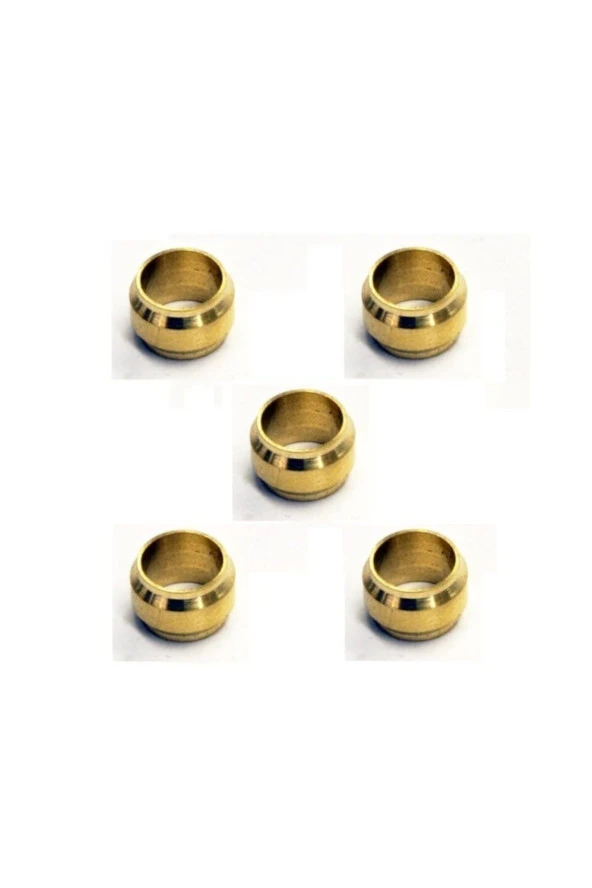 Lpg Bakır Boru Yüzük 6 Lık (5 Adet)