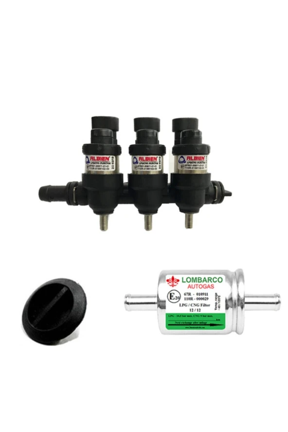 Gold Otogaz Enjektör 3 Silindir 1.8ohm