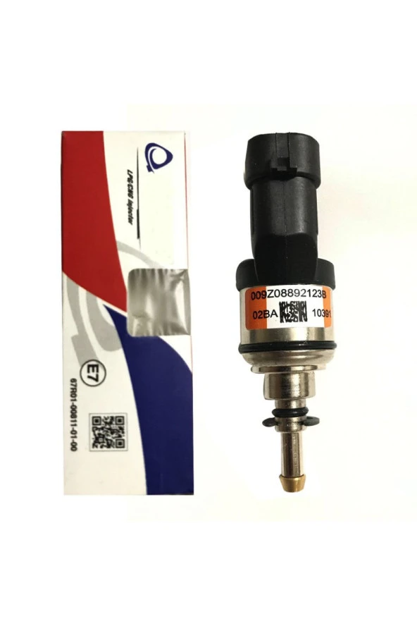 Brc Uyumlu Turuncu Enjektör Seti Segmanlı - Resim 2