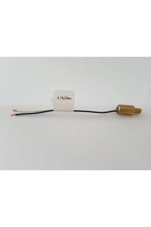 4.7k Lpg Gaz Ve Su Isı Sensörü Soketsiz