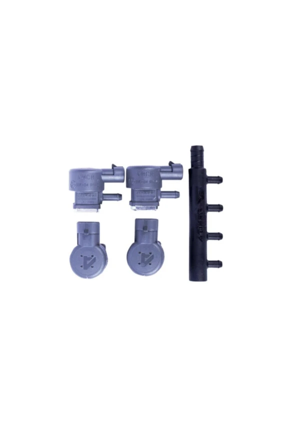 Enjektör Grand Ahcr 2 Ohm Tek Silindir - 4 Lü Paket