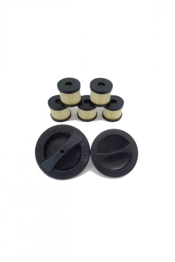 Gaz Kesici Valfi Filtresi 5 Li Paket (yeni Tip) - 2