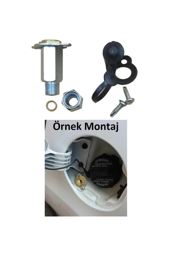 Avrupa Tip Lpg Dolum Noktası / Dolum Ağzı (Dişi)