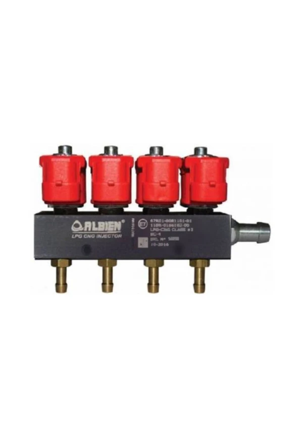 Albien (atiker - Akl Uyumlu) Sıralı Lpg Enjektör