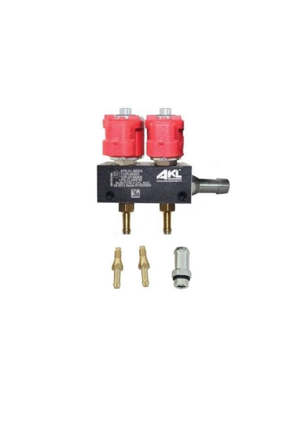 Lpg Enjektör 2 Silindir 3 Ohm