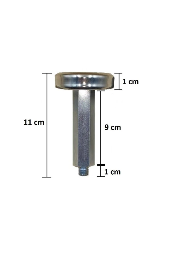 Avrupa Tip Lpg Dolum Ağzı/ Dolum Aparatı (UZUN TİP - 11 CM) - 2