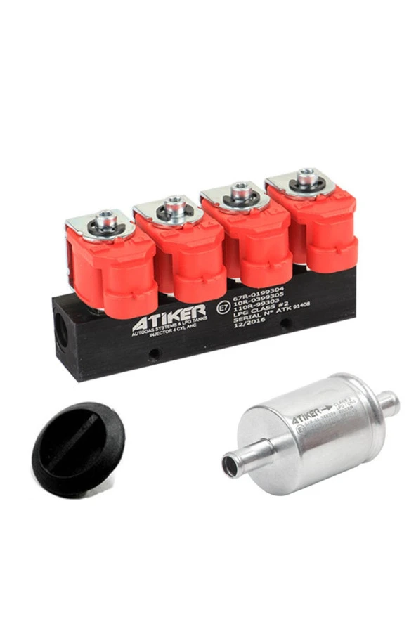 Enjektör Ahc 4 Silindir 3 Ohm